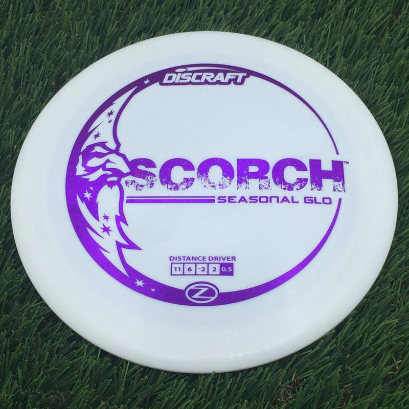 Discraft Seasonal Glow Elite Z Scorch- 172 White