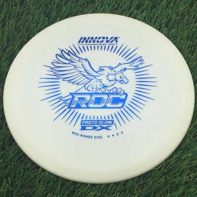Innova Proto Glow DX Roc with Burst Logo Stock Stamp- 172 Glow