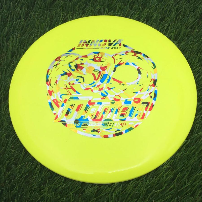 Innova Star Mamba with Burst Logo Stock Stamp- 174.27 Yellow