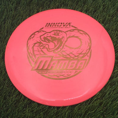 Innova Star Mamba with Burst Logo Stock Stamp- 171.56 Pink
