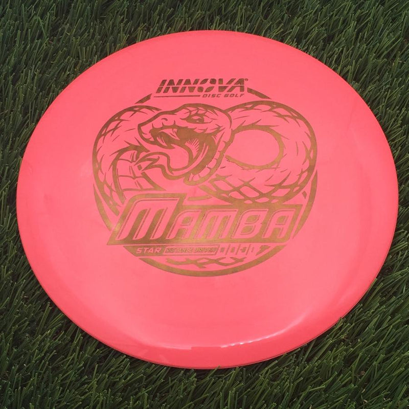 Innova Star Mamba with Burst Logo Stock Stamp- 171.56 Pink