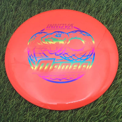 Innova Star Mamba with Burst Logo Stock Stamp- 174.32 Red