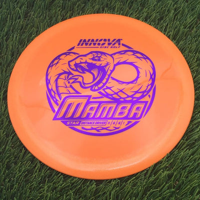 Innova Star Mamba with Burst Logo Stock Stamp- 138.98 Orange