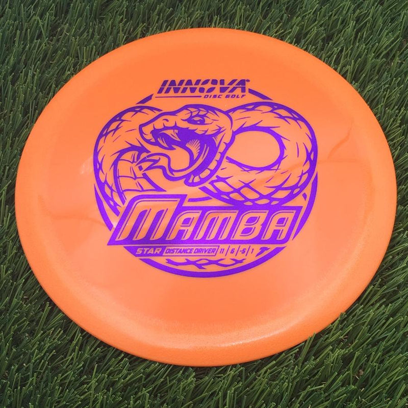 Innova Star Mamba with Burst Logo Stock Stamp- 138.98 Orange