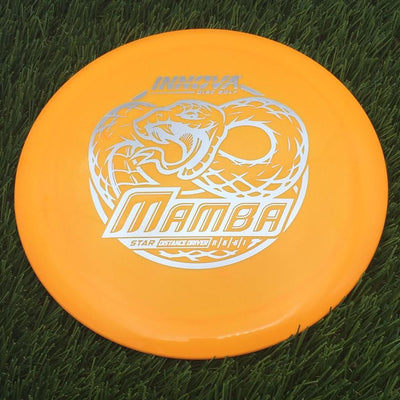 Innova Star Mamba with Burst Logo Stock Stamp- 169.69 Yellow