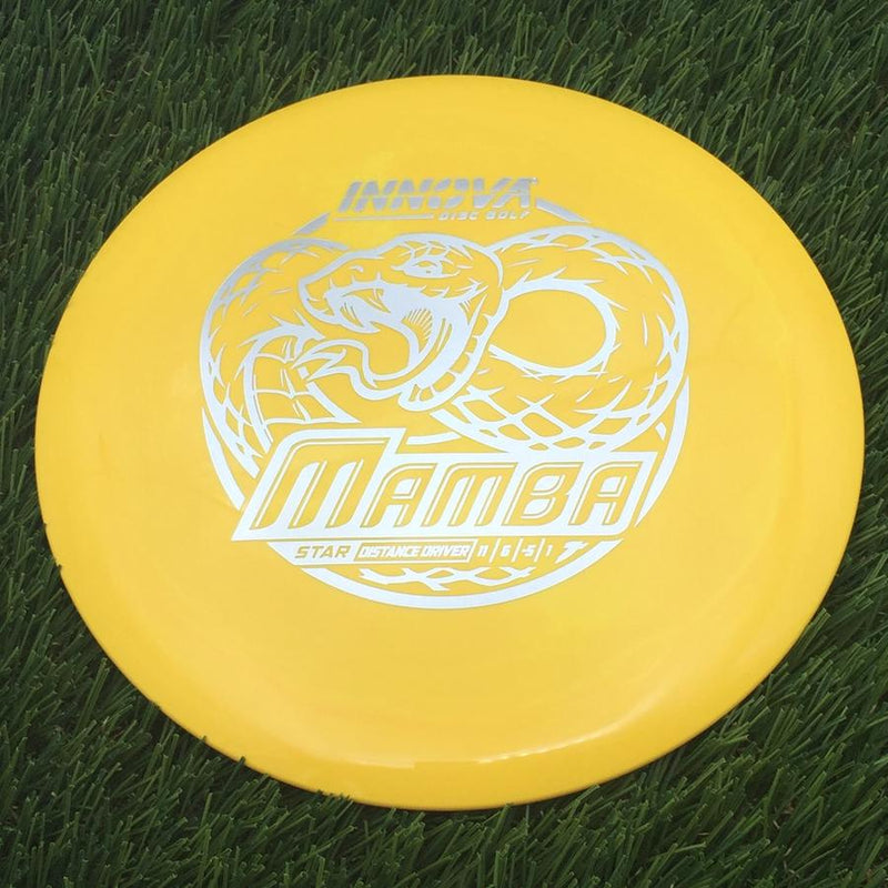 Innova Star Mamba with Burst Logo Stock Stamp- 148.03 Yellow