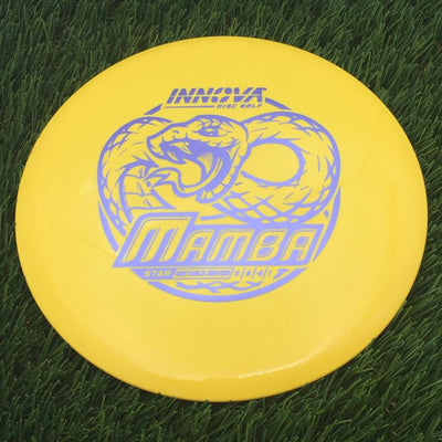 Innova Star Mamba with Burst Logo Stock Stamp- 148.15 Yellow