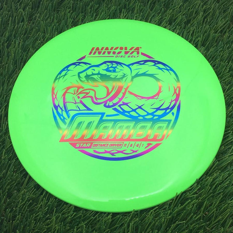 Innova Star Mamba with Burst Logo Stock Stamp- 172.24 Green
