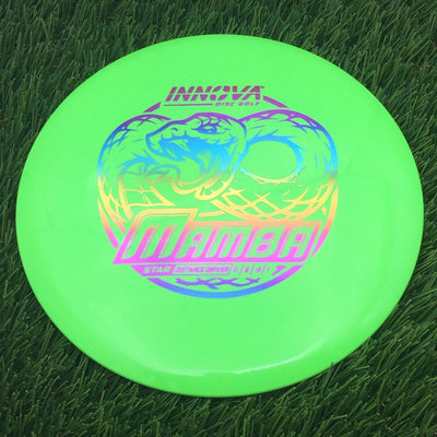 Innova Star Mamba with Burst Logo Stock Stamp- 148.47 Green