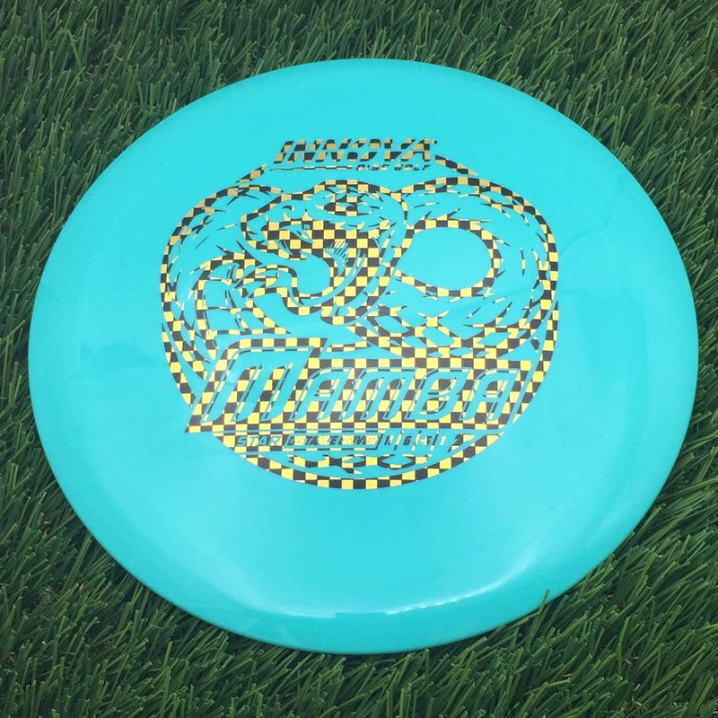 Innova Star Mamba with Burst Logo Stock Stamp- 149.16 Green