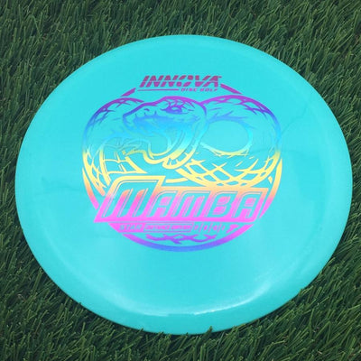 Innova Star Mamba with Burst Logo Stock Stamp- 144.77 Green