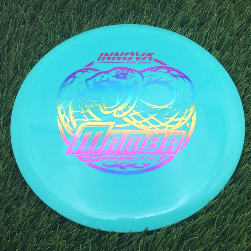 Innova Star Mamba with Burst Logo Stock Stamp- 144.77 Green