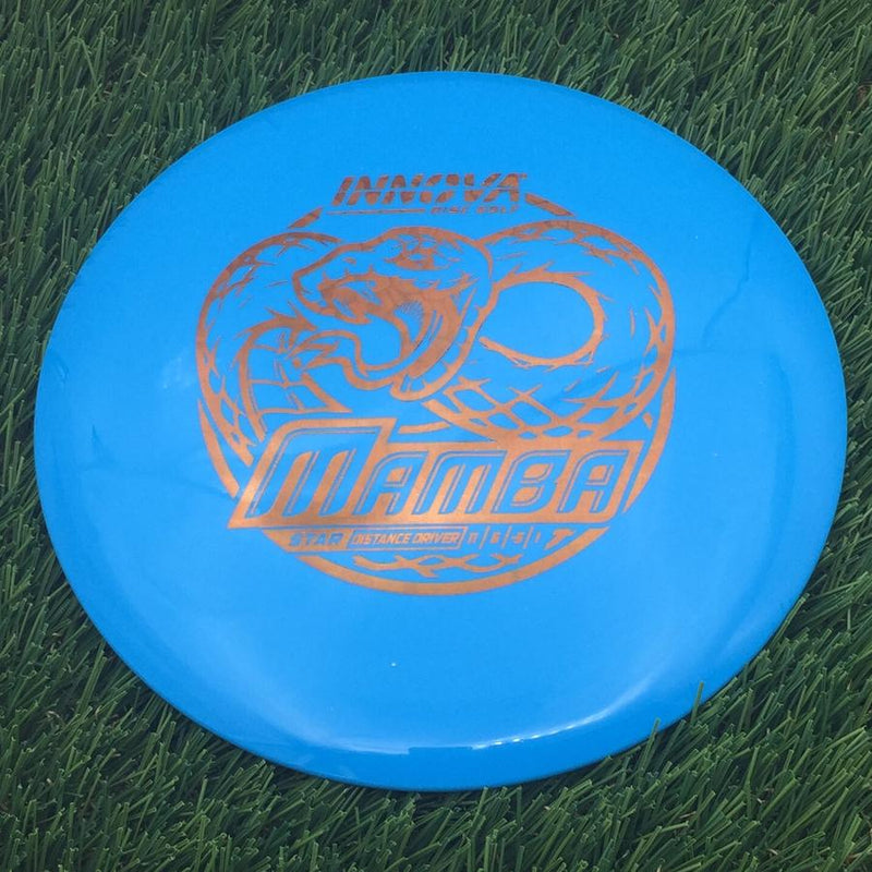 Innova Star Mamba with Burst Logo Stock Stamp- 174.34 Blue