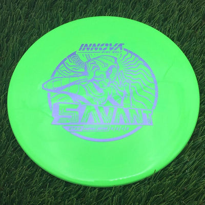 Innova Star Savant with Burst Logo Stock Stamp- 175.02 Green