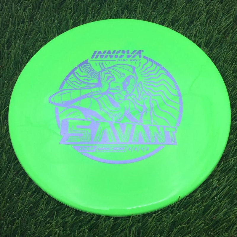 Innova Star Savant with Burst Logo Stock Stamp- 175.02 Green