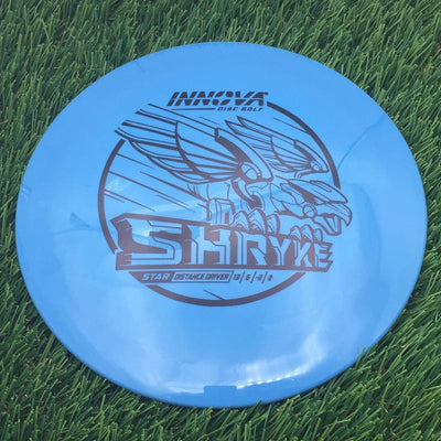 Innova Star Shryke with Burst Logo Stock Stamp- 169.44 Blue