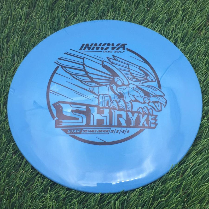 Innova Star Shryke with Burst Logo Stock Stamp- 169.44 Blue