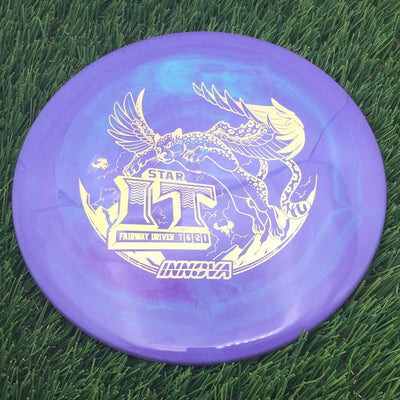 Innova Star IT with Burst Logo Stock Stamp- 175.18 Blurple