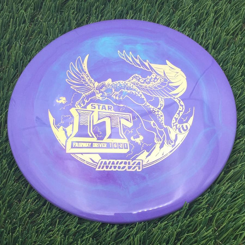Innova Star IT with Burst Logo Stock Stamp- 175.18 Blurple