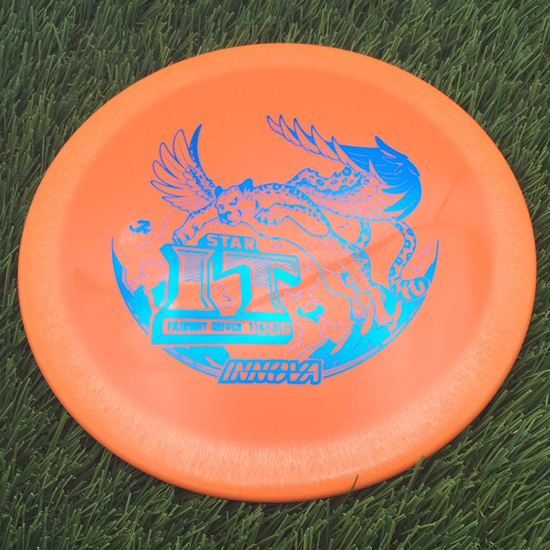 Innova Star IT with Burst Logo Stock Stamp- 139.01 Orange