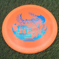 Innova Star IT with Burst Logo Stock Stamp - 139.0g - Orange - Orange / 139.01g