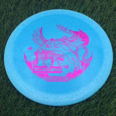 Innova Star IT with Burst Logo Stock Stamp- 137.38 Blue