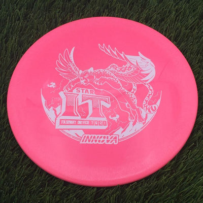 Innova Star IT with Burst Logo Stock Stamp- 138.51 Pink