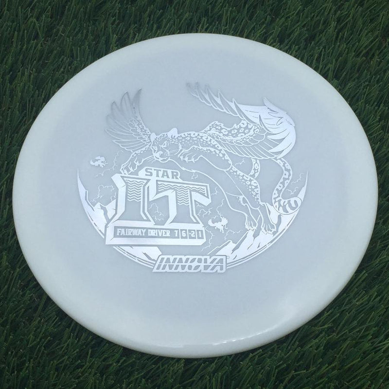 Innova Star IT with Burst Logo Stock Stamp- 174.88 White