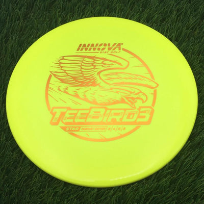 Innova Star Teebird3 with Burst Logo Stock Stamp- 169.33 Yellow