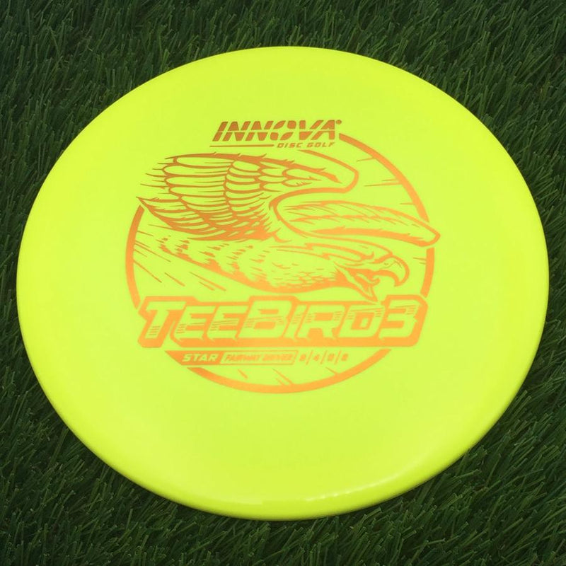 Innova Star Teebird3 with Burst Logo Stock Stamp- 169.33 Yellow