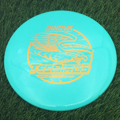 Innova Star Teebird3 with Burst Logo Stock Stamp- 165.17 Green