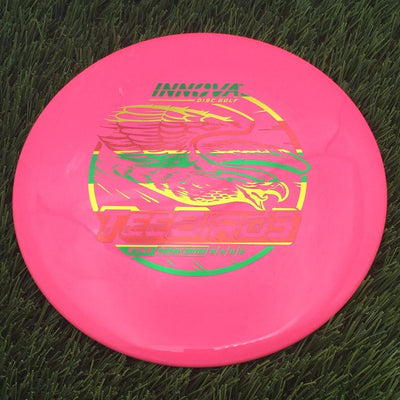 Innova Star Teebird3 with Burst Logo Stock Stamp- 167.47 Pink