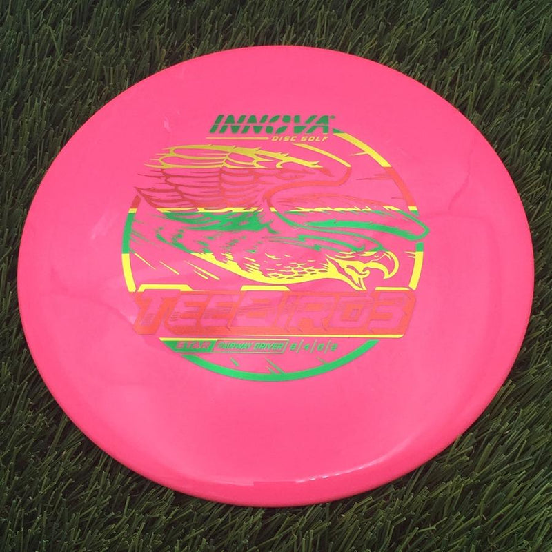 Innova Star Teebird3 with Burst Logo Stock Stamp- 167.47 Pink