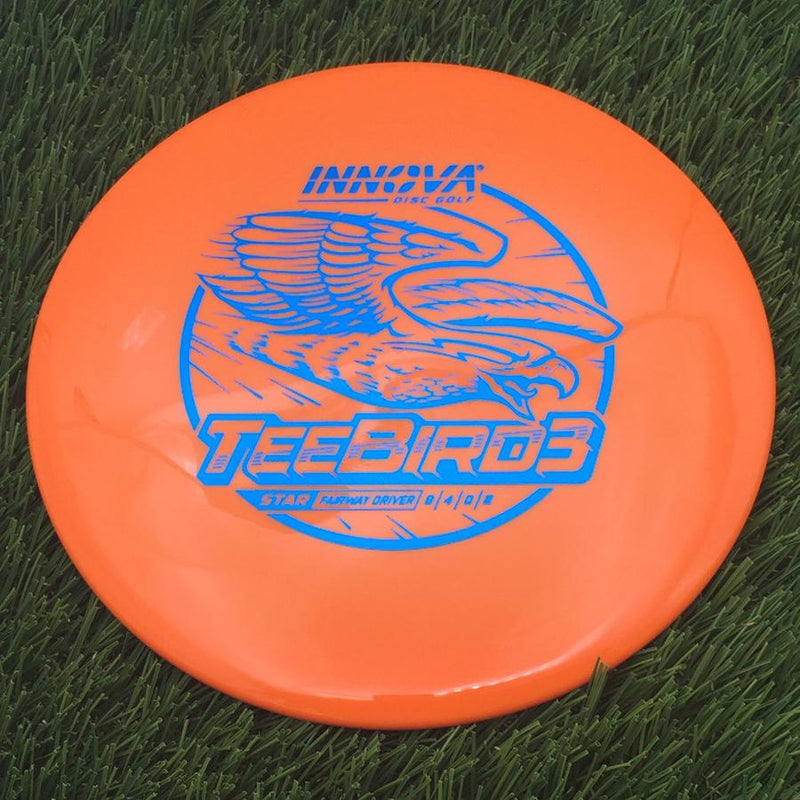 Innova Star Teebird3 with Burst Logo Stock Stamp- 171.02 Orange