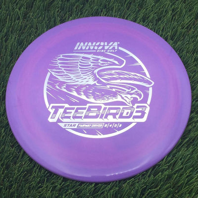 Innova Star Teebird3 with Burst Logo Stock Stamp- 172.18 Purple