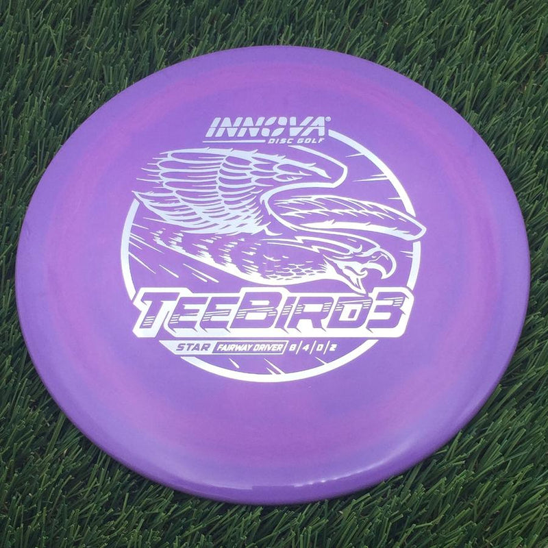 Innova Star Teebird3 with Burst Logo Stock Stamp- 172.18 Purple