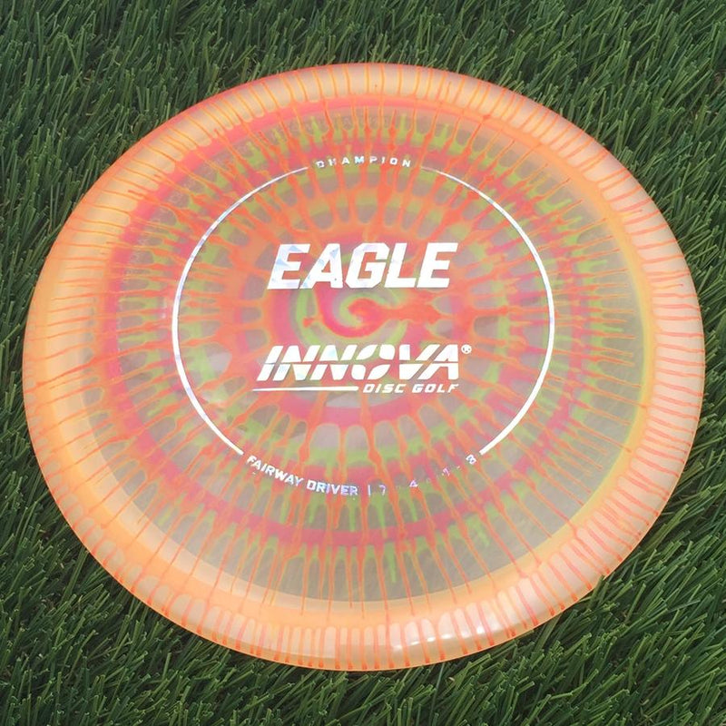 Innova Champion I-Dye Eagle with Circle Stock Stamp- 159.7 Dyed