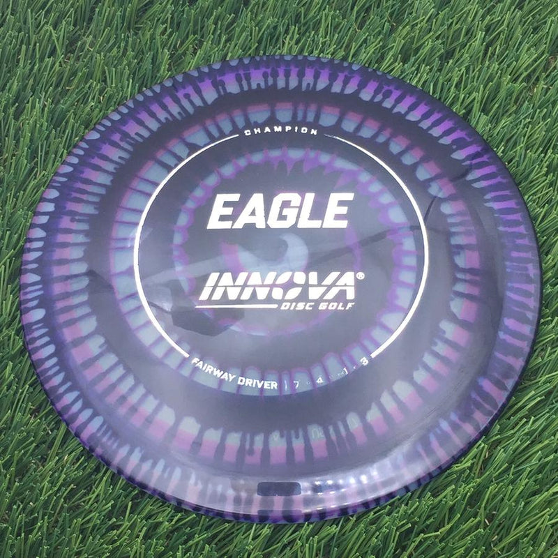Innova Champion I-Dye Eagle with Circle Stock Stamp- 159.59 Dyed