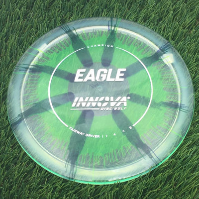 Innova Champion I-Dye Eagle with Circle Stock Stamp- 174.14 Dyed