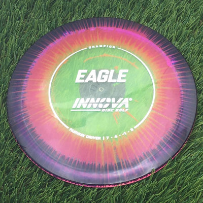 Innova Champion I-Dye Eagle with Circle Stock Stamp- 171.68 Dyed