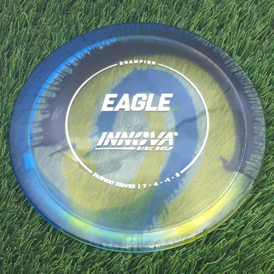 Innova Champion I-Dye Eagle with Circle Stock Stamp- 170.95 Dyed