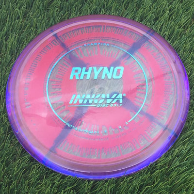 Innova Champion I-Dye Rhyno with Burst Logo Stock Stamp- 169 Dyed