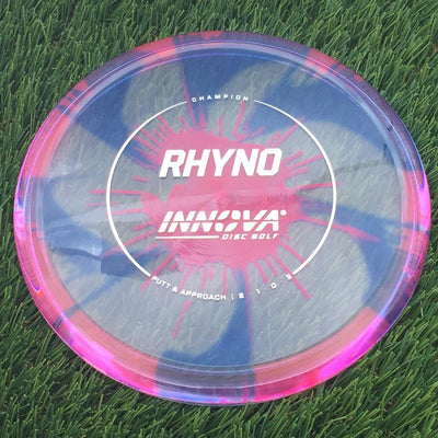 Innova Champion I-Dye Rhyno with Burst Logo Stock Stamp- 169.92 Dyed