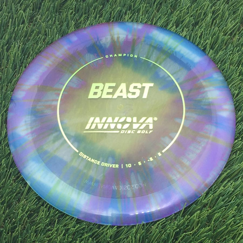 Innova Champion I-Dye Beast with Circle Stock Stamp- 164.24 Dyed