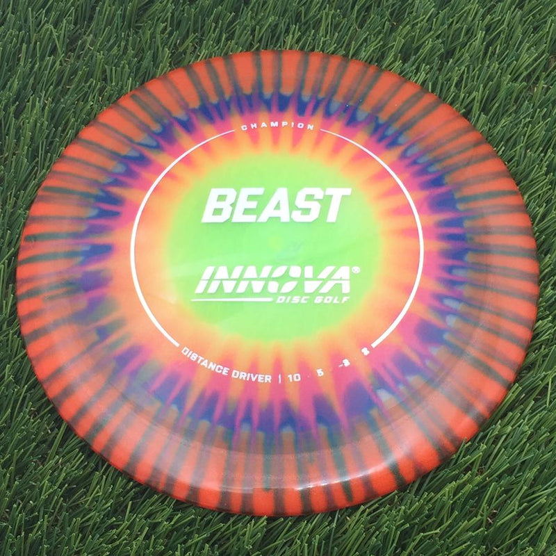 Innova Champion I-Dye Beast with Circle Stock Stamp- 165.71 Dyed
