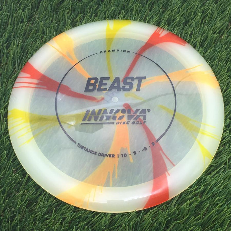 Innova Champion I-Dye Beast with Circle Stock Stamp- 173.93 Dyed