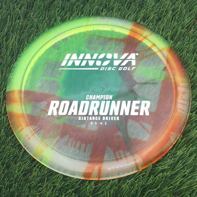 Innova Champion I-Dye Roadrunner with Burst Logo Stock Stamp- 169.09 Dyed
