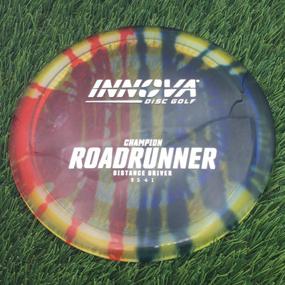 Innova Champion I-Dye Roadrunner with Burst Logo Stock Stamp- 167.37 Dyed