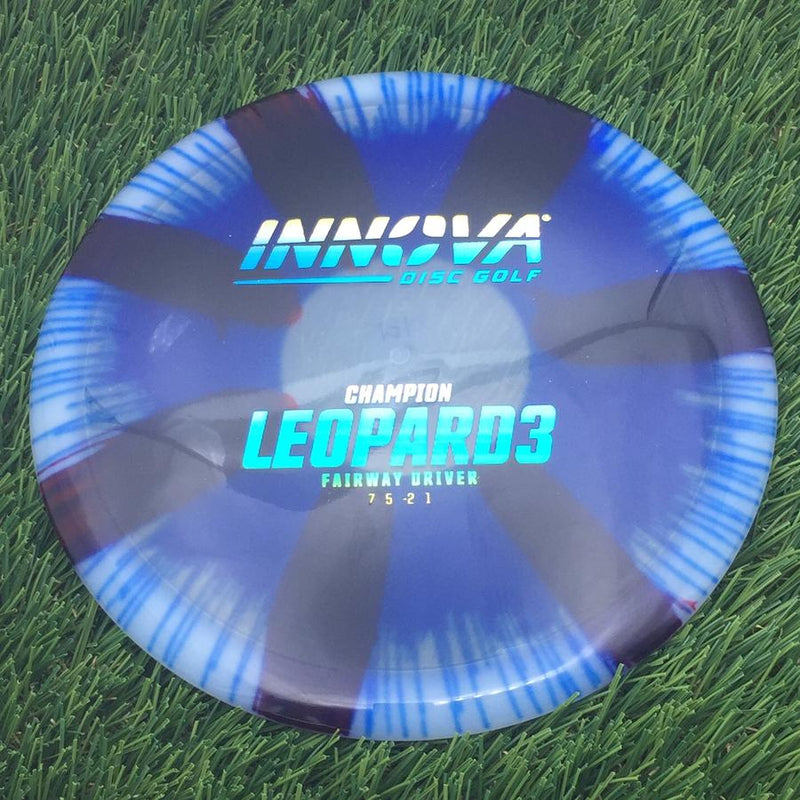 Innova Champion I-Dye Leopard3 with Burst Logo Stock Stamp- 171.6 Dyed