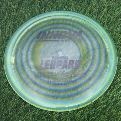 Innova Champion I-Dye Leopard3 with Burst Logo Stock Stamp- 174.17 Dyed